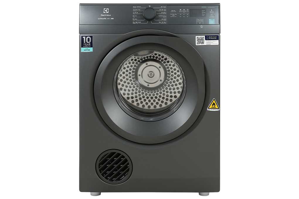 Máy sấy  Electrolux UltimateCare 8.5 kg EDV854N3SB