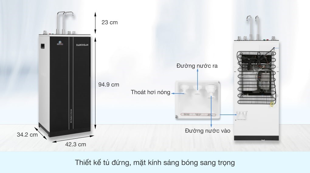 MÁY LỌC NƯỚC DAIKIOSAN