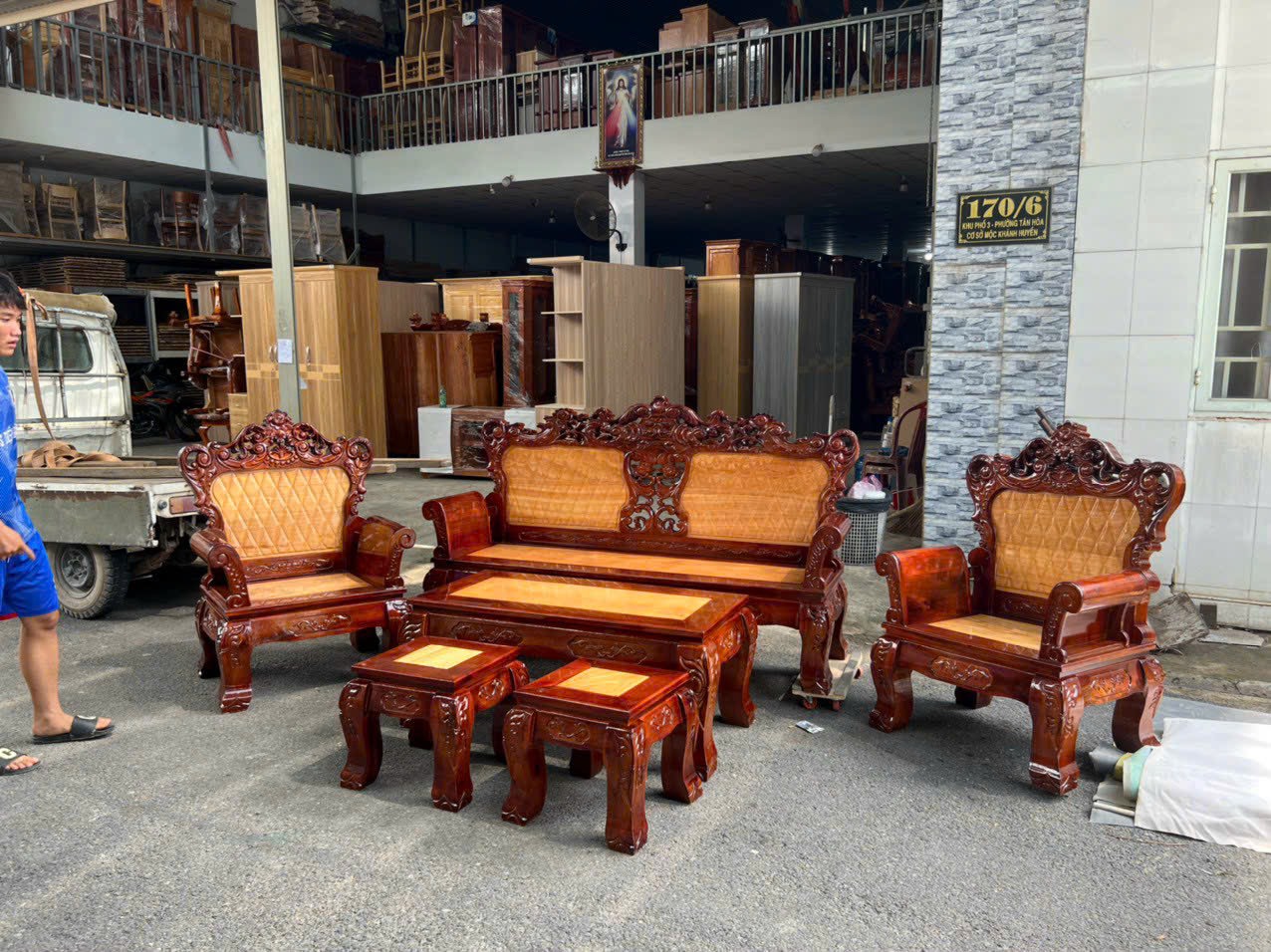 Salon Nữ hoàng 6 món 