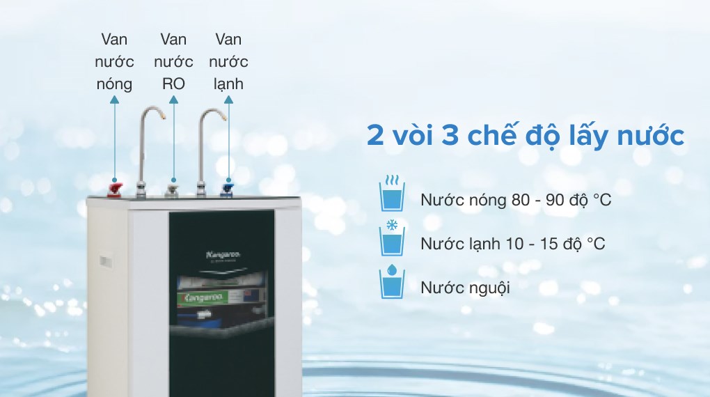 MÁY LỌC NƯỚC KAGAROO 10A3