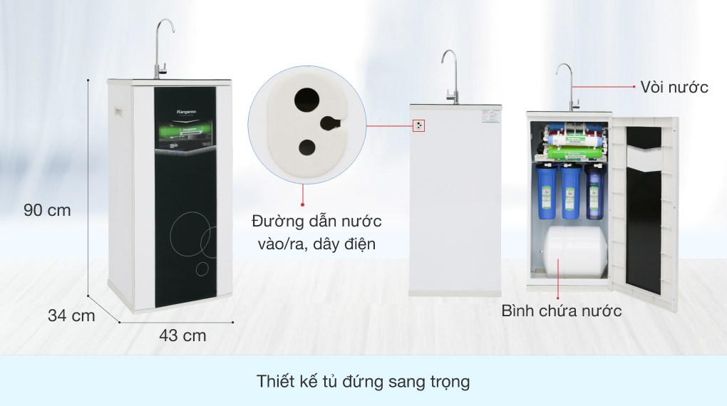 MÁY LỌC NƯỚC KAGAROO 109A