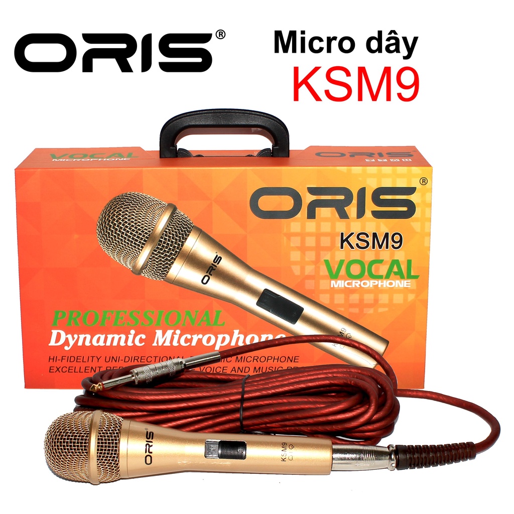 micro có dây orios ksm9