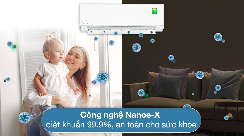 MÁY LẠNH PANASONIC CS XPU9XKH-8