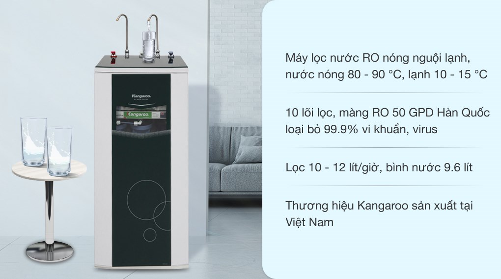 MÁY LỌC NƯỚC KAGAROO 10A3