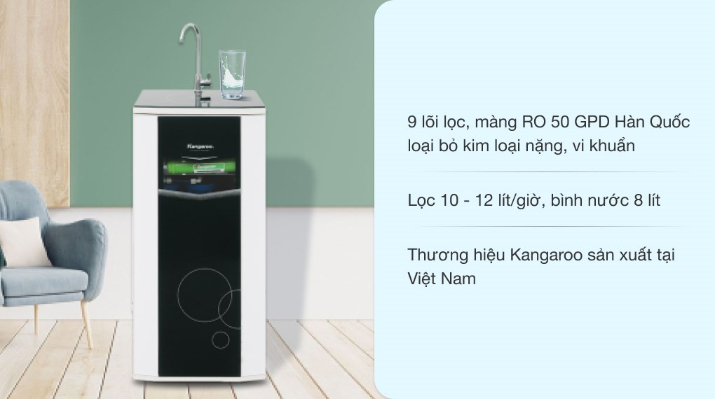 MÁY LỌC NƯỚC KAGAROO 109A