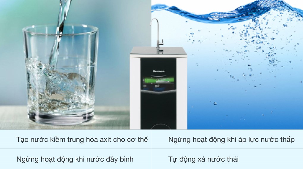 MÁY LỌC NƯỚC KAGAROO 109A