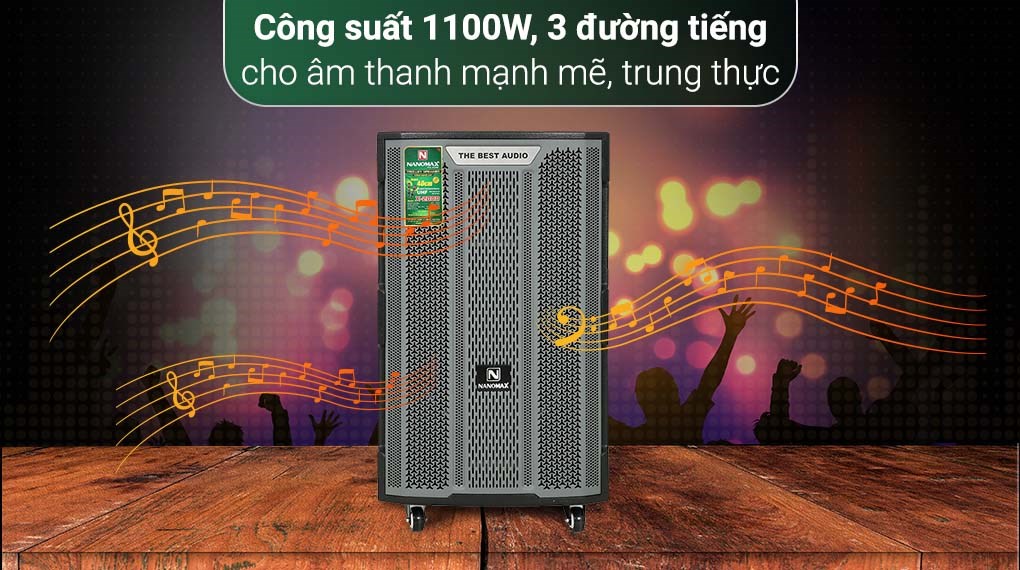 Loa kéo Nanomax X-2000 1100W