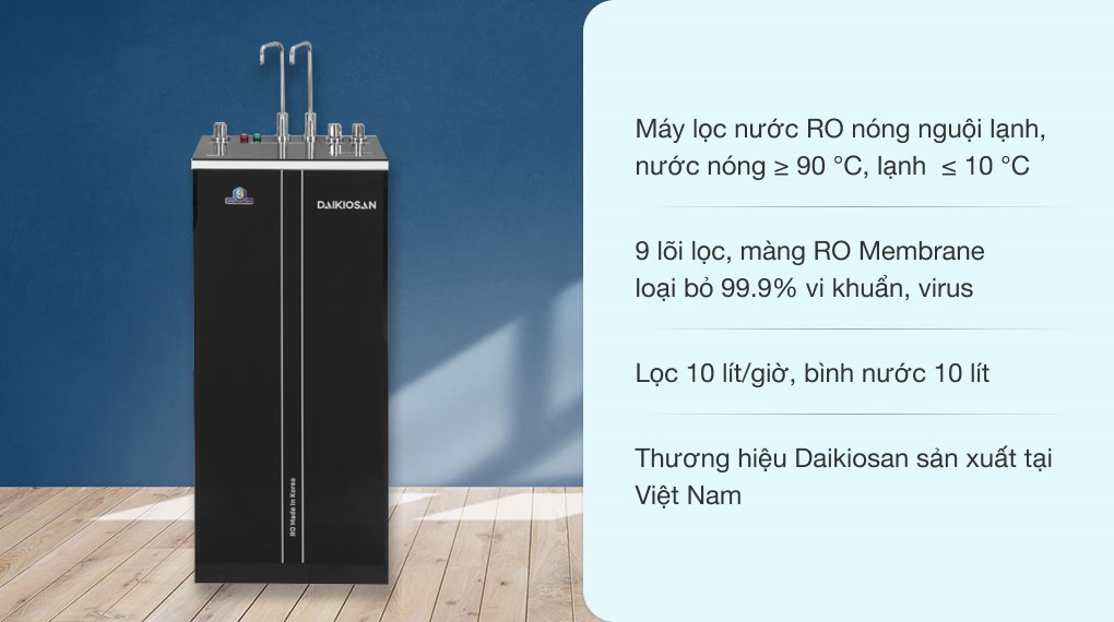 MÁY LỌC NƯỚC DAIKIOSAN