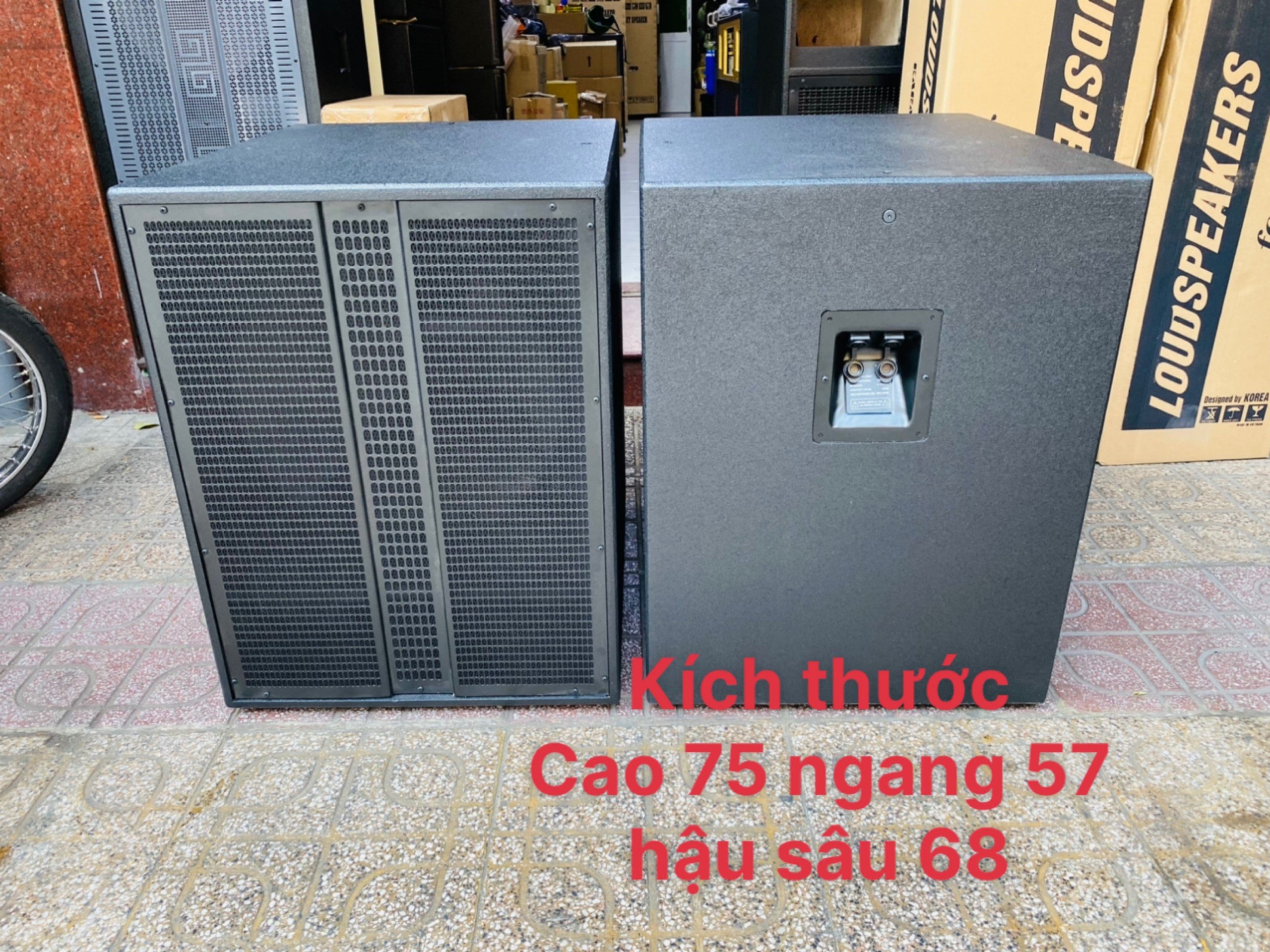 LOA SUB HƠI 40