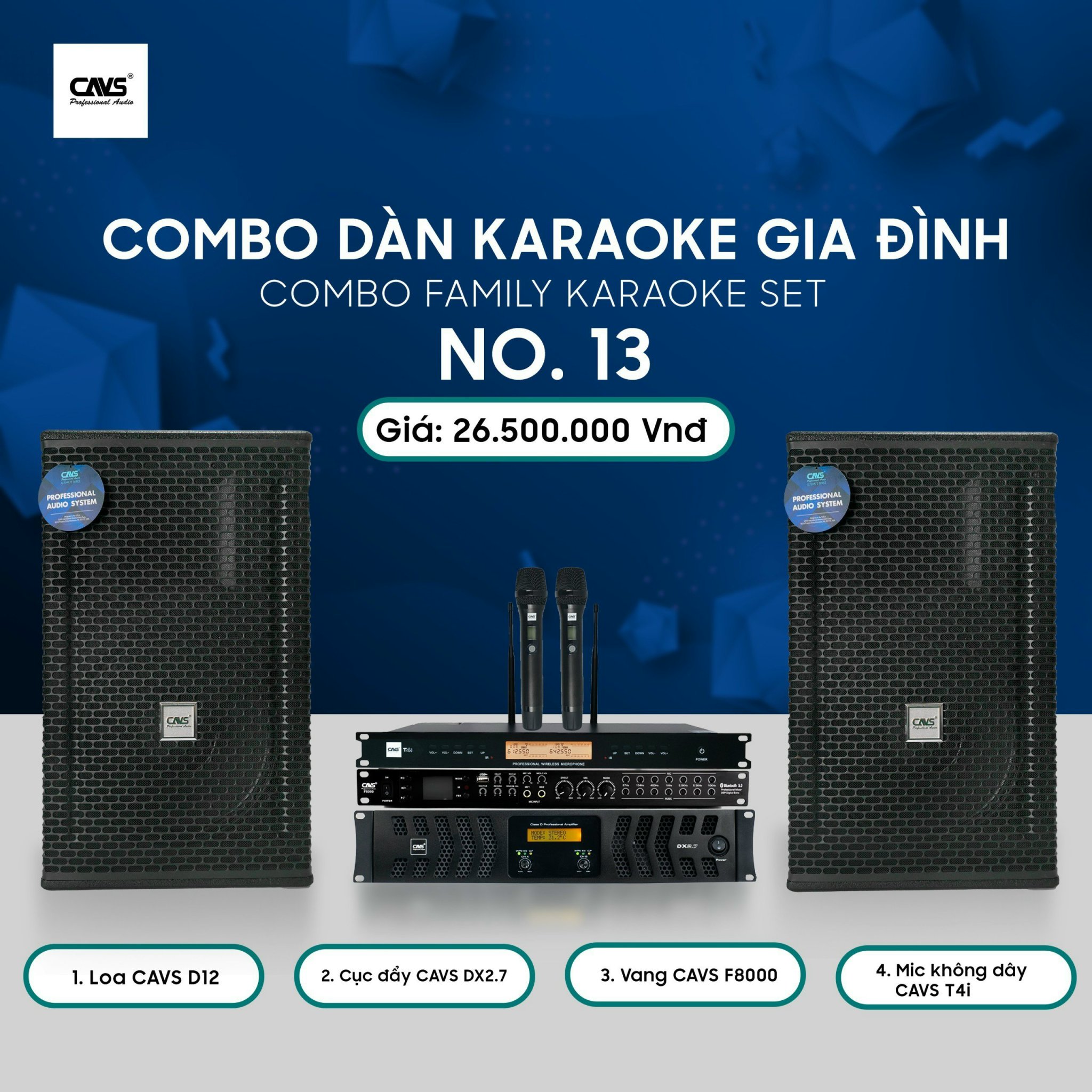 Dàn karaoke CAVS