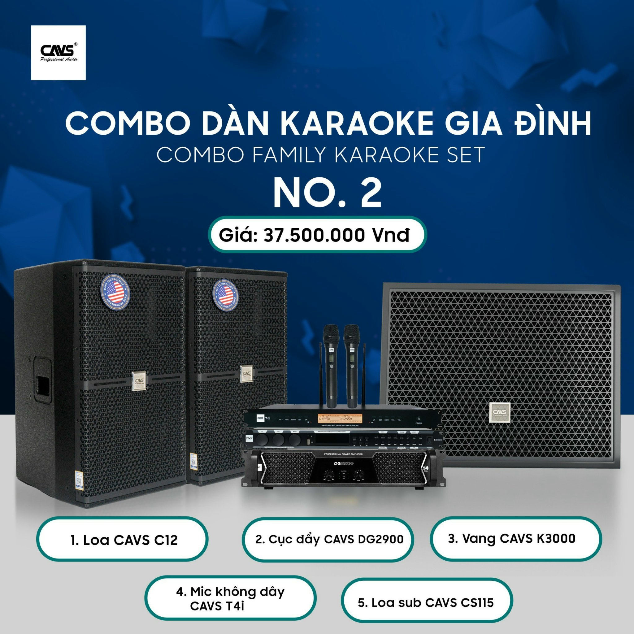 Dàn karaoke CAVS